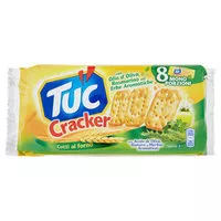 Mängden socker i Tuc Cracker Erbe Aromatiche