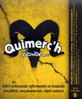 Mängden socker i Quimerc'h Blonde (5.5%)