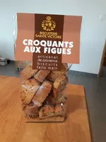 Mängden socker i Croquants aux figues