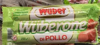Mängden socker i Wuberone di pollo