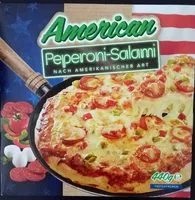 Mängden socker i American Peperoni-Salami