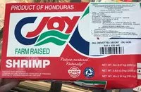 Mängden socker i Farm Raised Shrimp