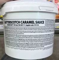 Mängden socker i Butterscotch Caramel Sauce