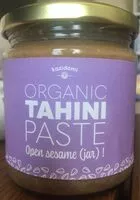 Mängden socker i Purée de Sésame Tahini Bio