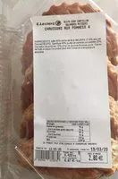 Mängden socker i Chausson aux pommes