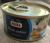 Mängden socker i Thon Entier Albacore au Naturel
