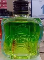 Mängden socker i Kubik Ice Pomme Verte