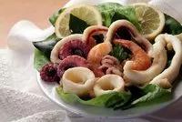 Mängden socker i Cocktail de la mer fariné