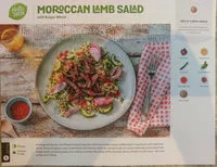 Mängden socker i Moroccan Lamb Salad with Bulgur Wheat