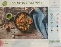 Mängden socker i Thai Style Sticky Pork