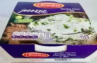 Mängden socker i Jocoque seco hierbas finas y ajo