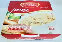 Mängden socker i Jocoque seco con chipotle