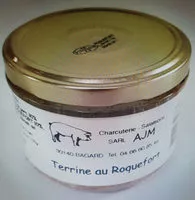 Mängden socker i Terrine au Roquefort - AJM