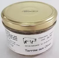 Mängden socker i Terrine aux Olives