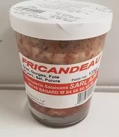 Mängden socker i Verre Fricandeau