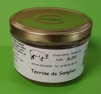 Mängden socker i Terrine de Sanglier