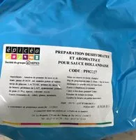 Mängden socker i Préparation déshydratée et aromatisée pour sauce Hollandaise
