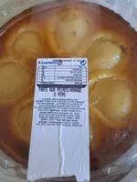 Mängden socker i Tarte au poire