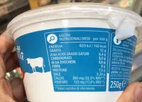 Mängden socker i Ricotta