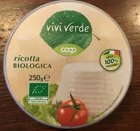 Mängden socker i Ricotta biologica Viverde Coop