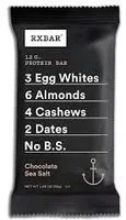 Mängden socker i RXBAR CHOCOLATE SEA SALT