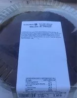 Mängden socker i Moelleux au chocolat