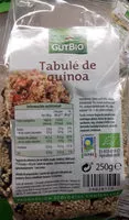 Mängden socker i Tabulé de quinoa