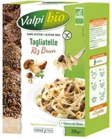 Mängden socker i Tagliatelles de riz brun