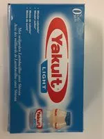 Mängden socker i Yakult Light