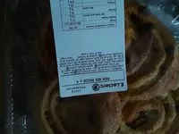 Mängden socker i Pains aux raisins