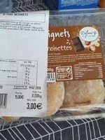 Mängden socker i Beignet choco