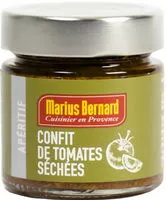 Mängden socker i Confit de tomates séchées - Marius Bernard