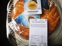 Mängden socker i Galette frangipane spider man