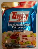 Mängden socker i ENSALADA DE ATUN PRIMAVERA