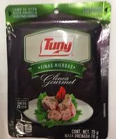 Mängden socker i Tuny Finas Hierbas Linea Gourmet