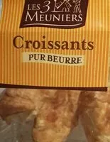 Mängden socker i Croissants pur beurre