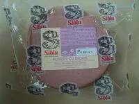 Mängden socker i Scandia Parizer cu dichis