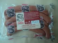 Mängden socker i Scandia Crenvurști de vită