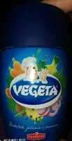 Mängden socker i Podravka Vegeta