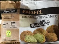 Mängden socker i Falafel estilo mediterráneo