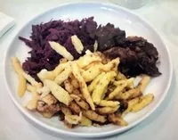 Mängden socker i Civet de cerf grand - Mère (porc) - Spazlis - Choux rouges aux pommes