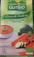 Mängden socker i Crema de Verduras al estilo provenzal con lentejas