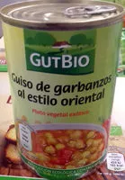 Mängden socker i Guiso de garbanzos al estilo oriental