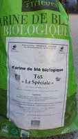 Mängden socker i Farine de blé Biologique T65 La Spéciale