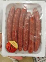 Mängden socker i Merguez chorizo