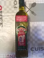 Mängden socker i Huile d’olive variété picholine