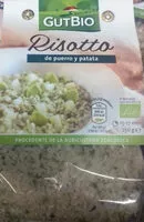 Mängden socker i Risotto de puerro y patata