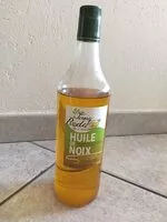 Mängden socker i Huile de noix