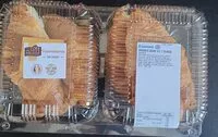 Mängden socker i Croissants pur beurre 3 Meuniers