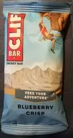 Mängden socker i Cliff Bar Blueberry Crisp